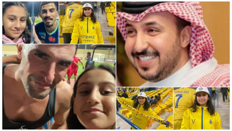 عاشقة النصر ومشجعة نادي النصر العنود الغفيلي  : وين ما يروح النصر أنا وياه ومتفائلون برئيس النصر إبراهيم المهيدب