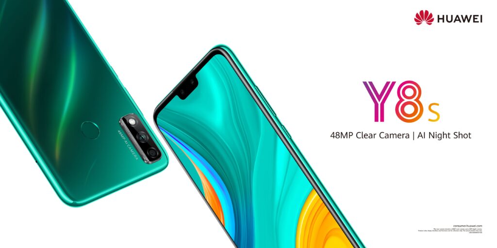 هاتف HUAWEI Y8s الجديد، سيّد التصوير الليلي من هواتف الفئة الابتدائية، الآن في لبنان